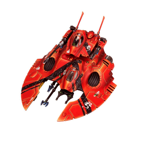 Aeldari: Wave Serpent / Falcon – Pojazdy Transportowe Craftworlds | Warhammer 40k